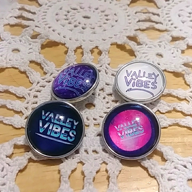 Valley Vibes Snap Buttons Standard Size - Snap Chunks